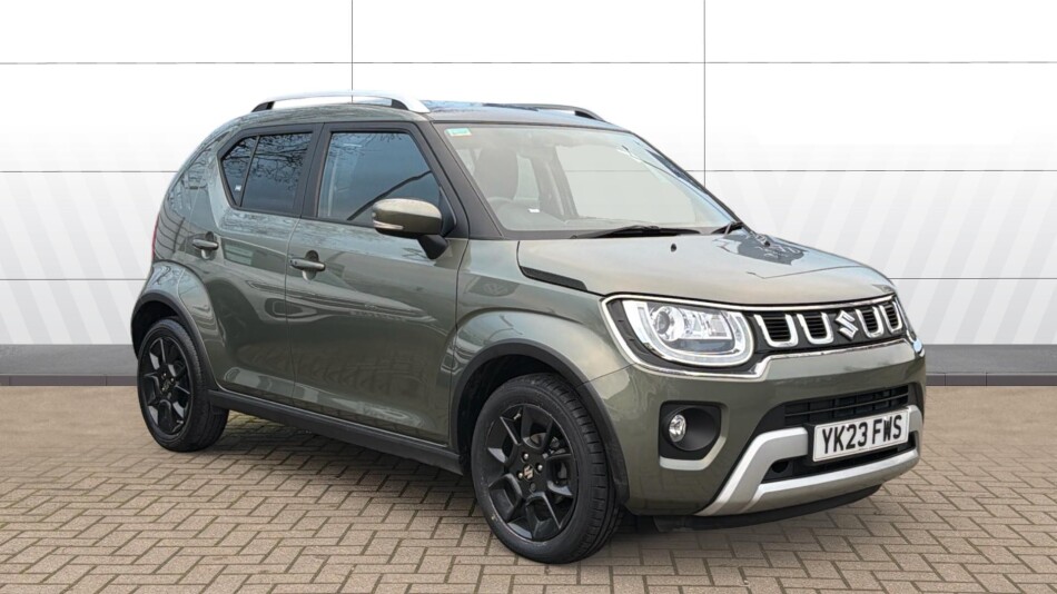 Suzuki Ignis 1.2 Dualjet 12V Hybrid SZ5 5dr CVT Petrol Hatchback